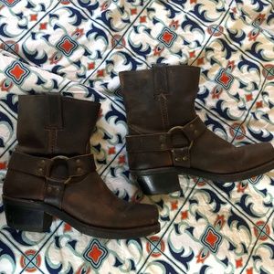 Frye Ankle Boots